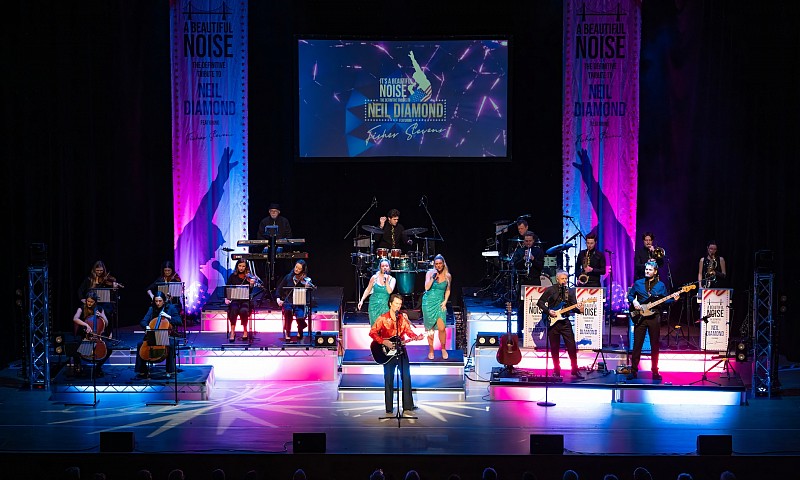 It's A Beautiful Noise with Fisher Stevens Neil Diamond Tribute