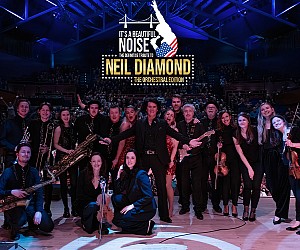 It's A Beautiful Noise with Fisher Stevens Neil Diamond Tribute