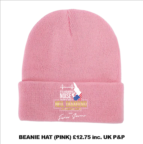 Beanie Hat Pink photo