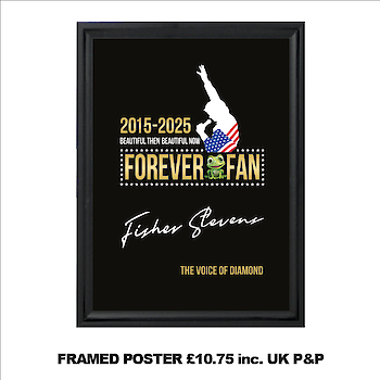 Framed Photo - FOREVER FAN