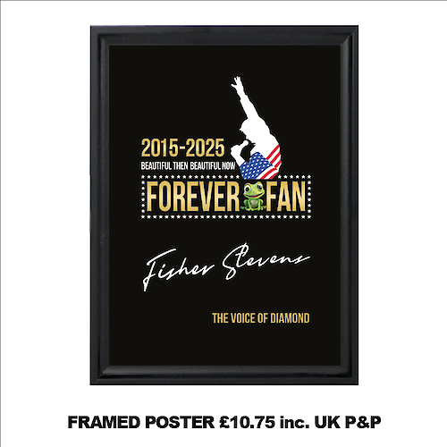 Framed Photo - FOREVER FAN photo
