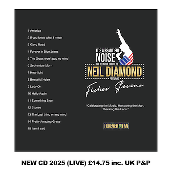 NEW Fisher Stevens CD Live - FOREVER FANS