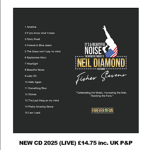 NEW Fisher Stevens CD Live - FOREVER FANS photo