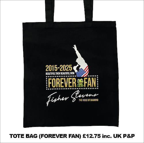 Tote Bag FOREVER FAN photo