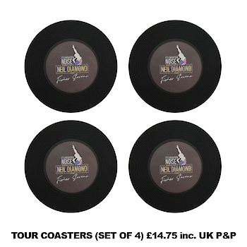 SET OF 4 COASTERS