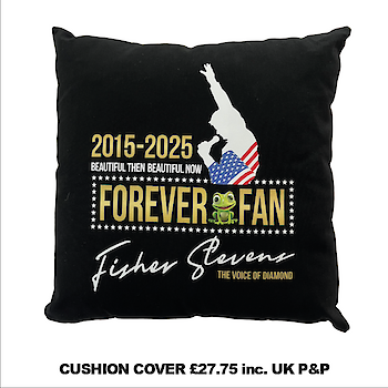 CUSHION COVER FOREVER FAN