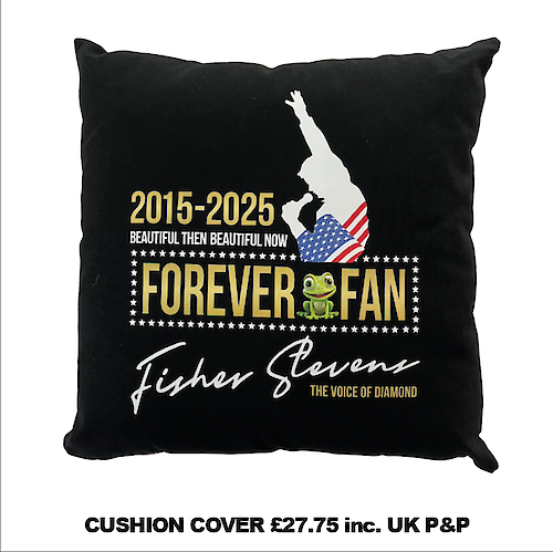 CUSHION COVER FOREVER FAN photo