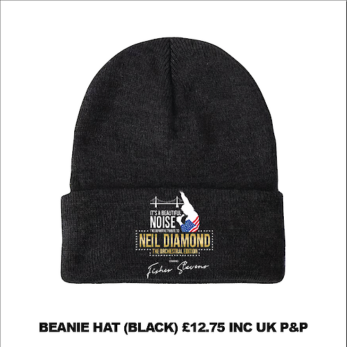 Beanie Hat Black photo