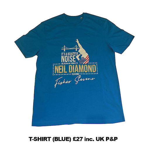 Official Show T-Shirt (BLUE) photo